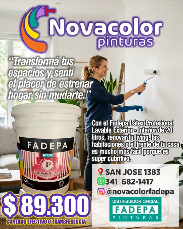 Novacolor Pinturas