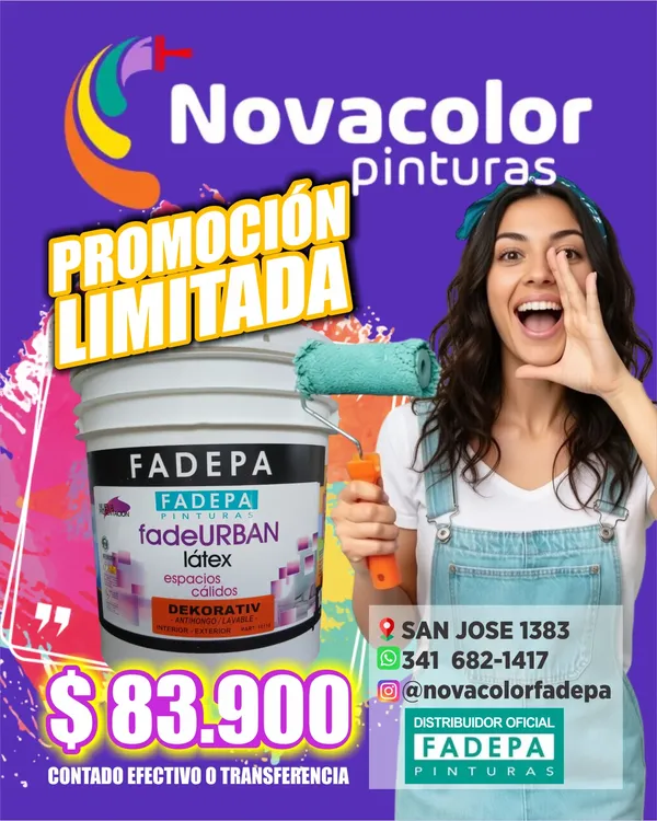 Novacolor Pinturas